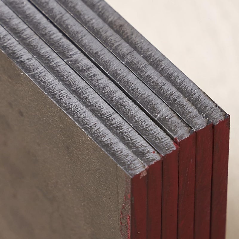 HERMIT TOOLS 6 Pack 4x2x0.125" 1095 Steel Flat Stock Bar Blade Billets Blanks for Knife Making, Damascus Steel - Image 3
